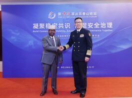 Somalia, China discuss strengthening defence and security ties