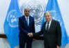 AU, UN chiefs discuss strengthening cooperation on Africa’s challenges