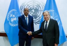 AU, UN chiefs discuss strengthening cooperation on Africa’s challenges