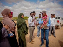Somalia Disaster Agency Chief Visits Beledweyne Amid El Niño Flood Concerns
