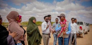 Somalia Disaster Agency Chief Visits Beledweyne Amid El Niño Flood Concerns