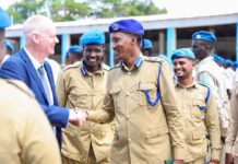 UN police chief visits Somali Police Force to assess new units