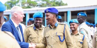 UN police chief visits Somali Police Force to assess new units