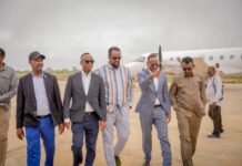 Somalia disaster agency chief visits Baidoa ahead of El Niño risks