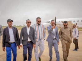 Somalia disaster agency chief visits Baidoa ahead of El Niño risks