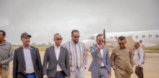 Somalia disaster agency chief visits Baidoa ahead of El Niño risks