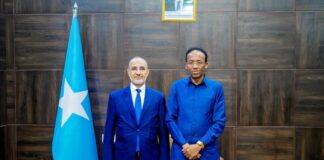 Wasiir Ku-xigeenka Arrimaha Dibadda oo Sagootiyay Agaasimaha Guud ee OIC ee Soomaaliya
