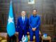 Wasiir Ku-xigeenka Arrimaha Dibadda oo Sagootiyay Agaasimaha Guud ee OIC ee Soomaaliya