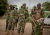Somali army chief inspects damaged bridge in Baardheere amid flood fears