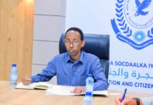 Somalia, AU discuss border security and counterterrorism cooperation