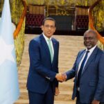 Danjiraha Soomaaliya ee Kenya oo Qaabilay Wakiilka WHO ee Soomaaliya