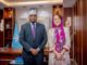 Wasiirka Qorsheynta oo Qaabilay Ku-simaha Wakiilka UNHCR ee Soomaaliya