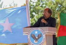 Somalia president inspects Gorgor command as Turkey-backed military training expands