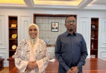 Somalia rights commission chief meets auditor general to strengthen oversight