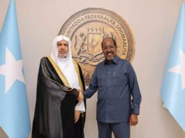 Somali president meets Muslim World League chief to discuss cooperation