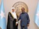 Madaxweyne Xasan Sheekh oo qaabilay Xoghayaha Guud ee Raabidada Caalamka Islaamka