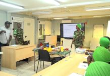 AUSSOM troops complete IED awareness training in Jowhar