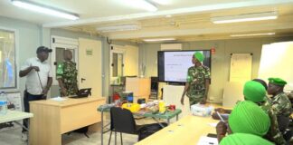 AUSSOM troops complete IED awareness training in Jowhar