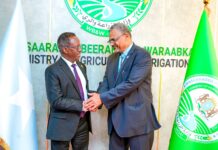Wasiirka Beeraha iyo WFP oo ka wada hadlay qorshayaasha iskaashiga ee 2027