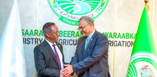 Wasiirka Beeraha iyo WFP oo ka wada hadlay qorshayaasha iskaashiga ee 2027
