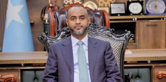 Guddoomiyaha Golaha Shacabka oo qaabilay Danjiraha Shiinaha u fadhiya Soomaaliya