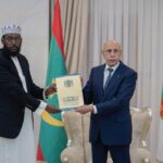 Madaxweynaha Mauritania oo qaabilay Ergayga Gaarka ah ee Madaxweynaha Soomaaliya