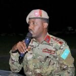 Taliyaha Ciidanka Xoogga Dalka oo kulan ka dhacay dalka Muqdisho