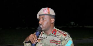 Taliyaha Ciidanka Xoogga Dalka oo kulan ka dhacay dalka Muqdisho