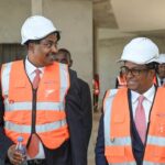 Wasiirrada Arrimaha Dibadda ee IGAD oo kormeeray xarunta cusub ee ururka ee Jabuuti
