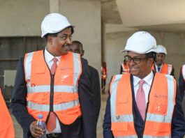 Somalia FM Joins IGAD Ministers to Inspect New Headquarters Under Construction in Djibouti