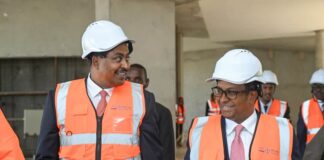 Somalia FM Joins IGAD Ministers to Inspect New Headquarters Under Construction in Djibouti