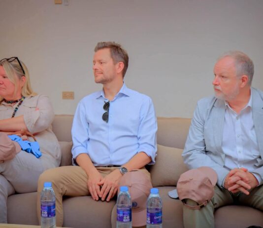 International Delegation Inspects Development Projects in Kismayo, Somalia