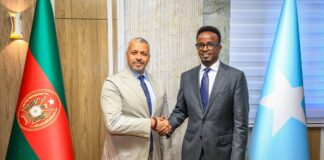 Wasiiru Dowlaha Gaashaandhigga oo qaabilay wafdi ka socday Xarunta Ka-hortagga Argagixisada ee Midowga Afrika
