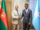 Wasiiru Dowlaha Gaashaandhigga oo qaabilay wafdi ka socday Xarunta Ka-hortagga Argagixisada ee Midowga Afrika