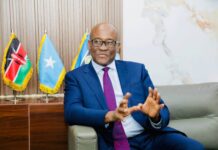 Soomaaliya iyo Nigeria oo ka wada hadlay danaha labada dal