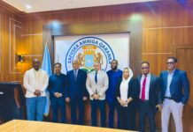 Somalia, AU anti-terrorism centre conclude talks in Mogadishu
