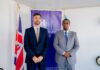 Hirshabelle leader, UK officials discuss development projects and Sabbuun dam