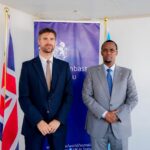 Madaxweynaha Hirshabeelle oo Muqdisho kula kulmay safiirka Ingiriiska
