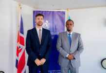 Hirshabelle leader, UK officials discuss development projects and Sabbuun dam
