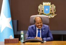 Madaxweyne Xasan Sheekh oo Qaabilay Wafdi Sare oo ka Socda Ciidanka Cirka Pakistan