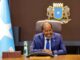 Madaxweyne Xasan Sheekh oo Qaabilay Wafdi Sare oo ka Socda Ciidanka Cirka Pakistan