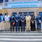 Wasiirka Warfaafinta oo Kulan la Qaatay Wakiilka UNDP ee Soomaaliya