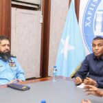 Ra’iisul Wasaare Xamsa oo La Kulmay Taliyaha Difaaca Cirka Pakistan