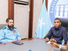 Somalia, Pakistan Discuss Building Somali Air Force Capabilities