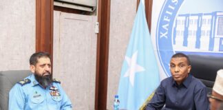 Somalia, Pakistan Discuss Building Somali Air Force Capabilities