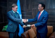 EU appoints new ambassador to Somalia as Mogadishu pledges closer cooperation