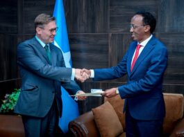 EU appoints new ambassador to Somalia as Mogadishu pledges closer cooperation