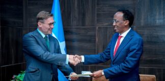 EU appoints new ambassador to Somalia as Mogadishu pledges closer cooperation