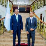 Danjiraha Faransiiska oo Booqday Safaaradda Soomaaliya ee Nairobi