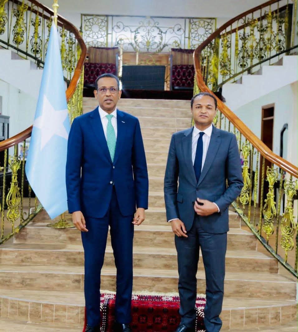 Danjiraha Faransiiska oo Booqday Safaaradda Soomaaliya ee Nairobi